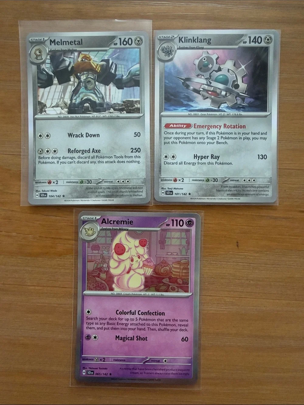 Pokémon Stellar Crown Reverse Holo & Holo Card Lot ✨ | 13 Cards ✨5/$25✨